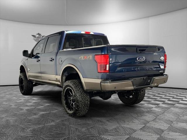 used 2020 Ford F-150 car, priced at $37,500