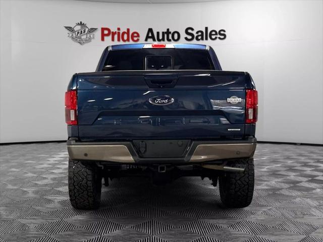 used 2020 Ford F-150 car, priced at $34,995