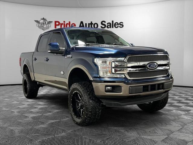 used 2020 Ford F-150 car, priced at $37,500