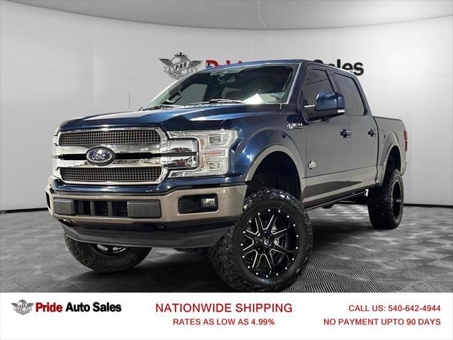 used 2020 Ford F-150 car, priced at $37,500