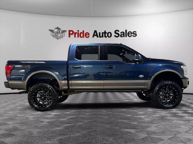 used 2020 Ford F-150 car, priced at $34,995