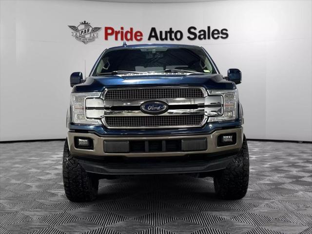 used 2020 Ford F-150 car, priced at $34,995