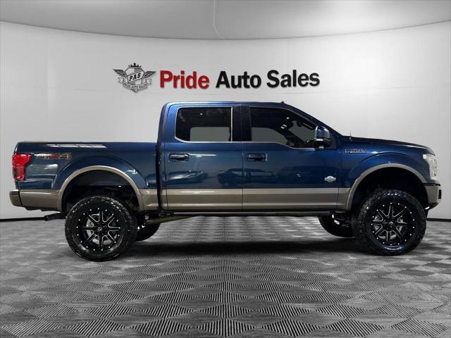 used 2020 Ford F-150 car, priced at $37,500