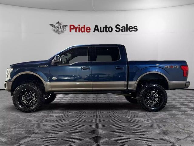 used 2020 Ford F-150 car, priced at $34,995