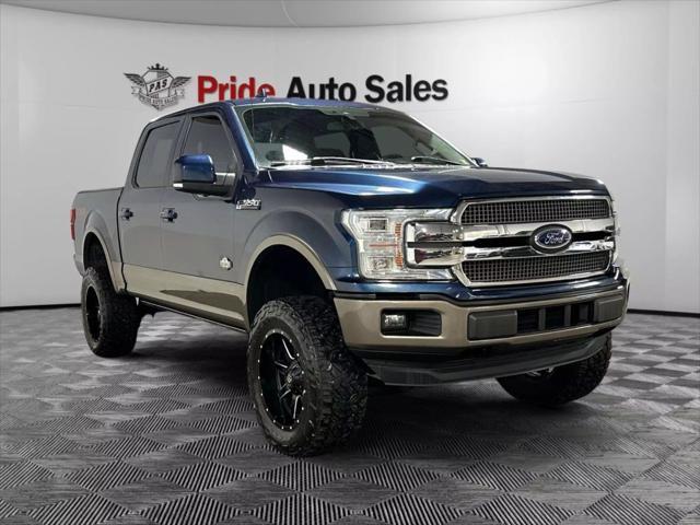 used 2020 Ford F-150 car, priced at $34,995