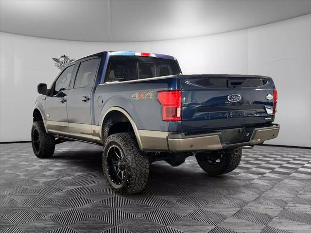 used 2020 Ford F-150 car, priced at $34,995