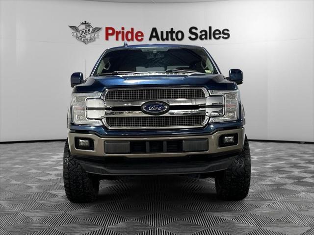 used 2020 Ford F-150 car, priced at $37,500