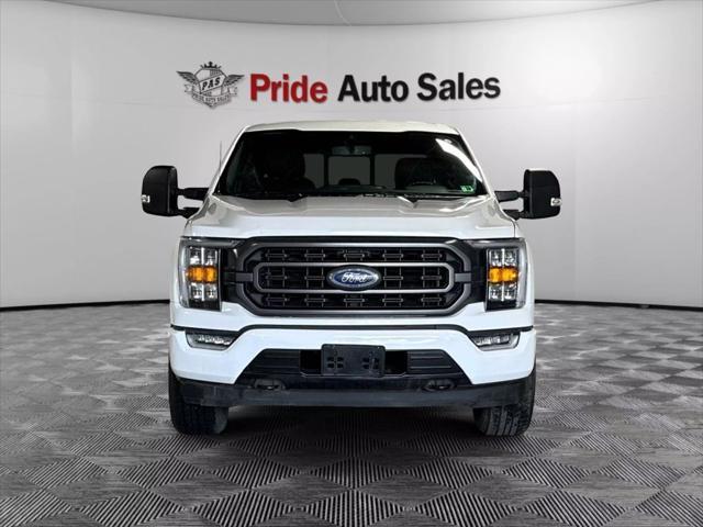 used 2021 Ford F-150 car, priced at $33,995