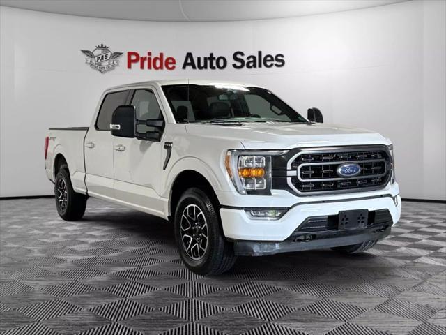 used 2021 Ford F-150 car, priced at $33,995