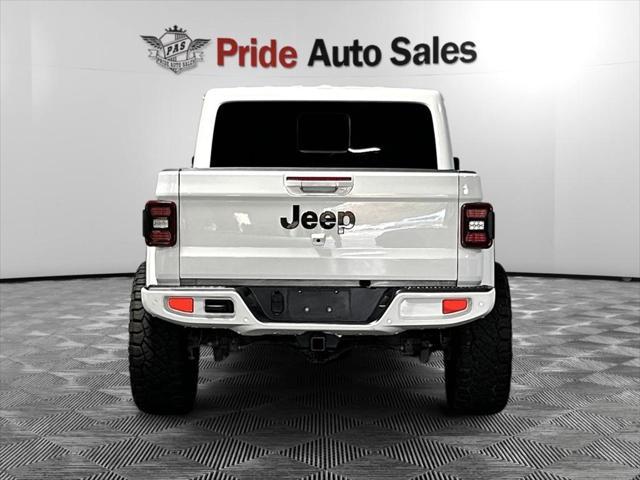 used 2021 Jeep Gladiator car, priced at $38,998