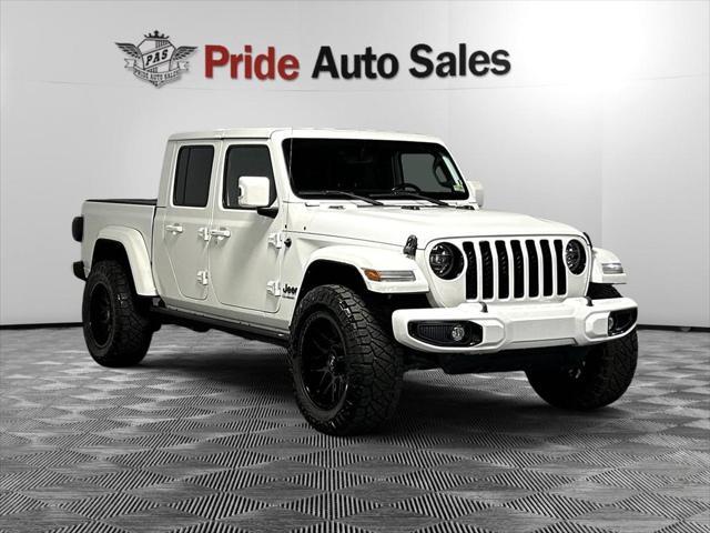 used 2021 Jeep Gladiator car, priced at $34,995