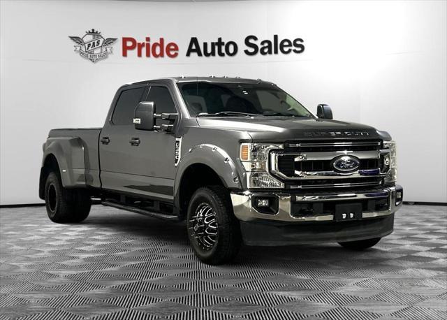 used 2021 Ford F-350 car, priced at $49,447