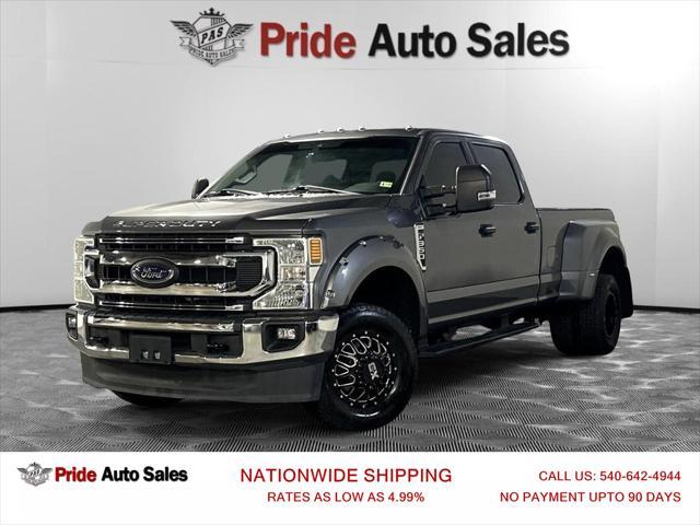 used 2021 Ford F-350 car, priced at $49,447