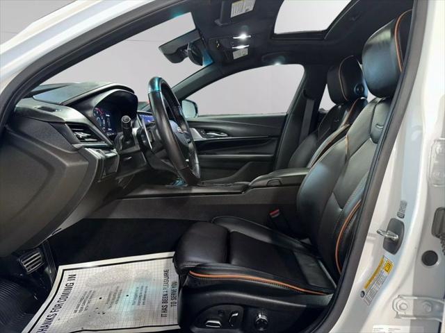 used 2023 Cadillac CT4 car, priced at $36,458