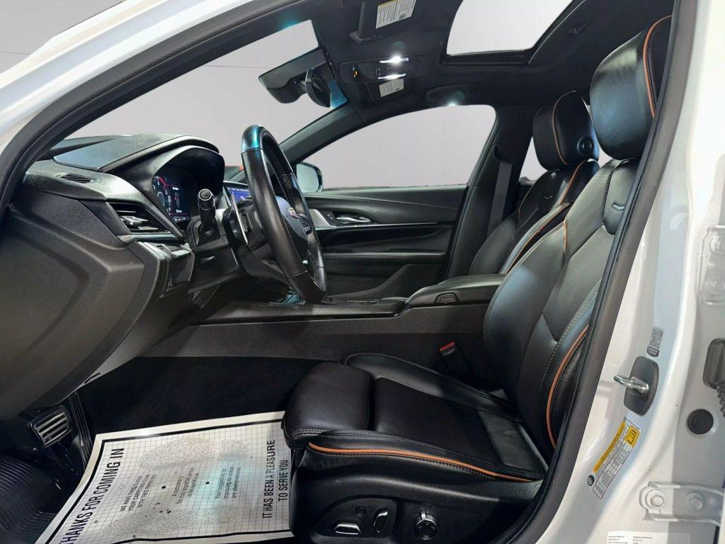 used 2023 Cadillac CT4 car, priced at $33,000