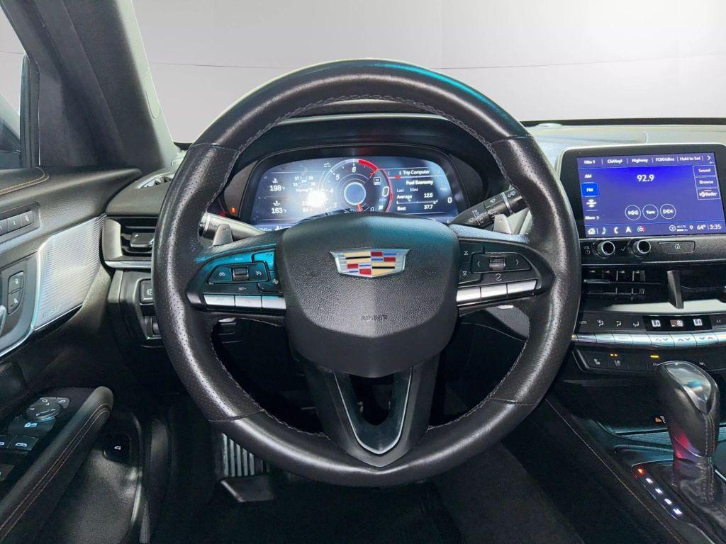 used 2023 Cadillac CT4 car, priced at $33,000