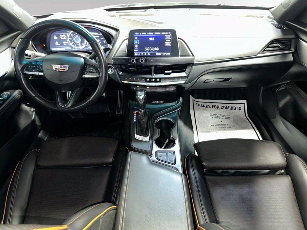 used 2023 Cadillac CT4 car, priced at $33,000