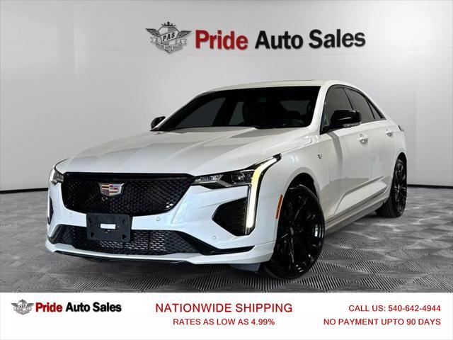 used 2023 Cadillac CT4 car, priced at $36,458