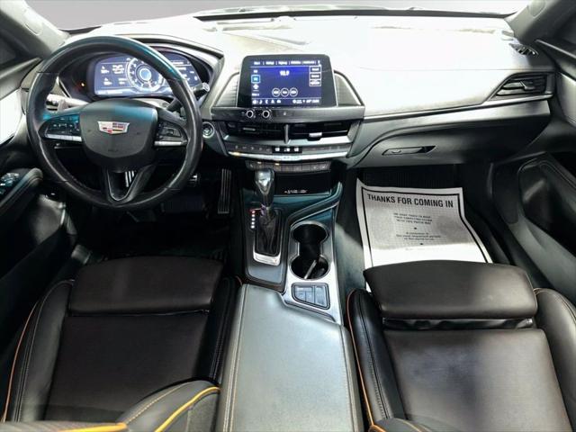 used 2023 Cadillac CT4 car, priced at $36,458