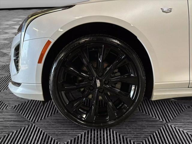 used 2023 Cadillac CT4 car, priced at $36,458