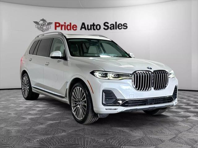 used 2019 BMW X7 car, priced at $33,475
