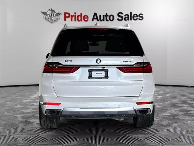 used 2019 BMW X7 car, priced at $33,475
