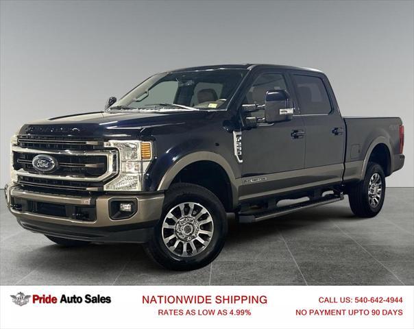 used 2021 Ford F-250 car, priced at $56,993