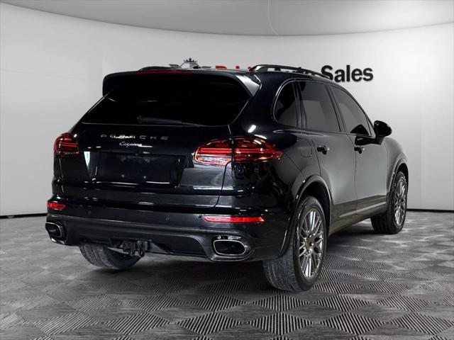used 2018 Porsche Cayenne car, priced at $25,958