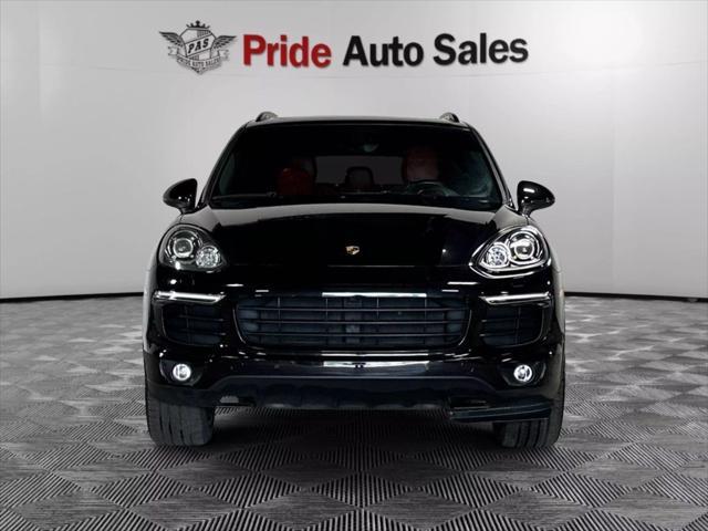used 2018 Porsche Cayenne car, priced at $25,958