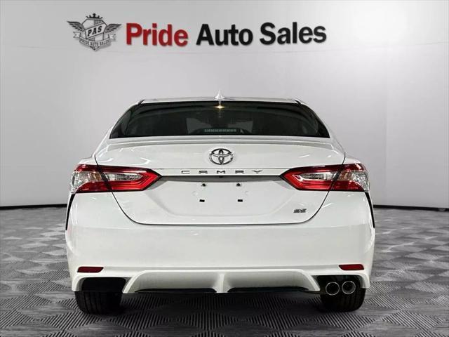 used 2020 Toyota Camry car, priced at $18,500