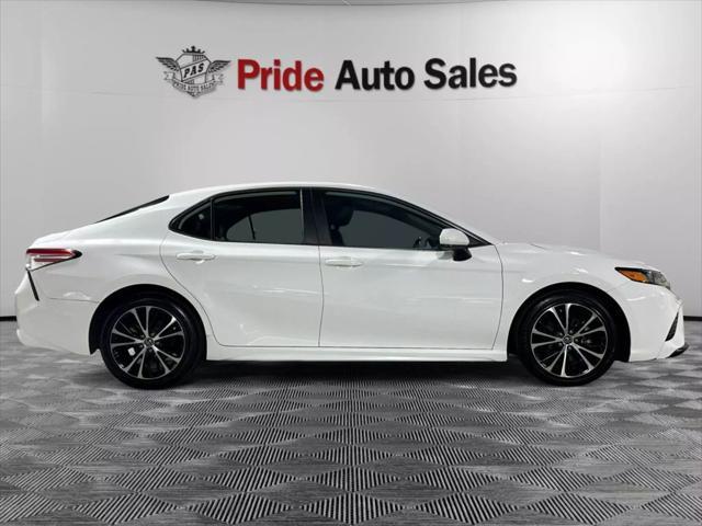 used 2020 Toyota Camry car, priced at $18,500