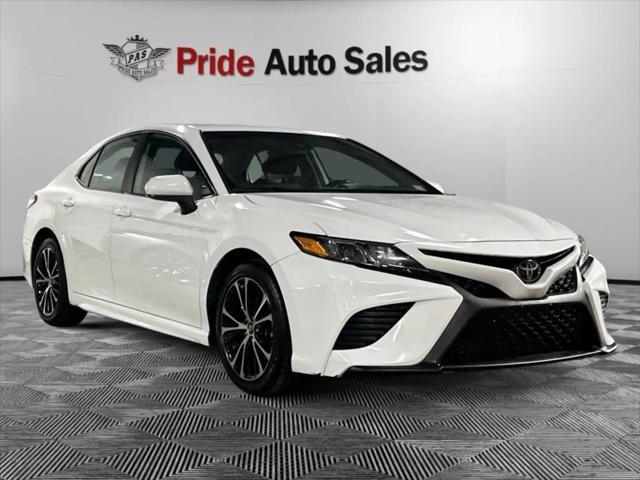 used 2020 Toyota Camry car, priced at $18,500