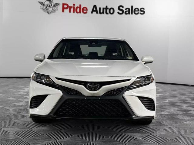 used 2020 Toyota Camry car, priced at $18,500