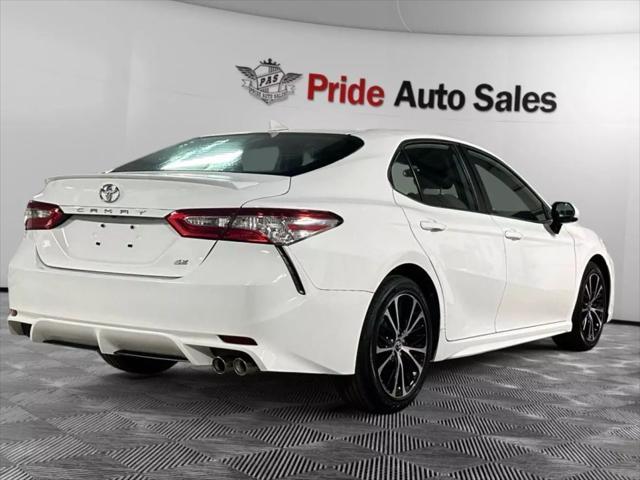 used 2020 Toyota Camry car, priced at $18,500