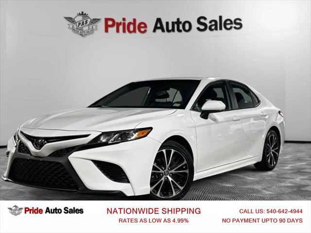 used 2020 Toyota Camry car, priced at $18,500