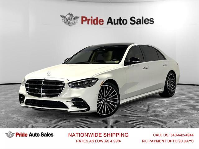 used 2023 Mercedes-Benz S-Class car, priced at $95,562