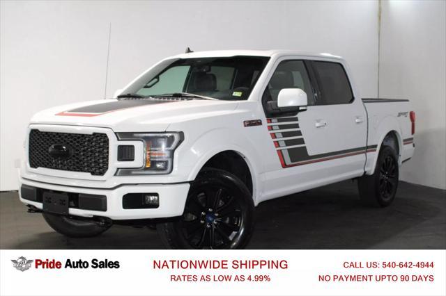 used 2020 Ford F-150 car, priced at $37,586