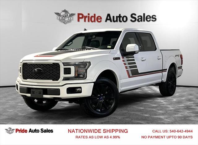 used 2020 Ford F-150 car, priced at $39,500