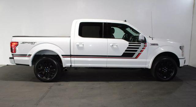 used 2020 Ford F-150 car, priced at $37,586