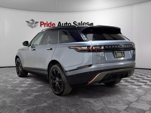 used 2019 Land Rover Range Rover Velar car, priced at $30,500