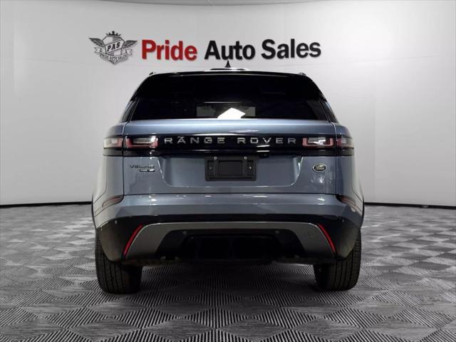 used 2019 Land Rover Range Rover Velar car, priced at $30,500