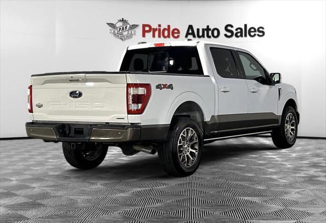 used 2021 Ford F-150 car, priced at $45,000