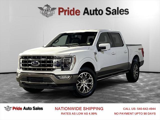 used 2021 Ford F-150 car, priced at $45,000