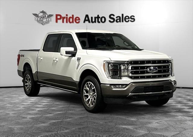 used 2021 Ford F-150 car, priced at $45,000