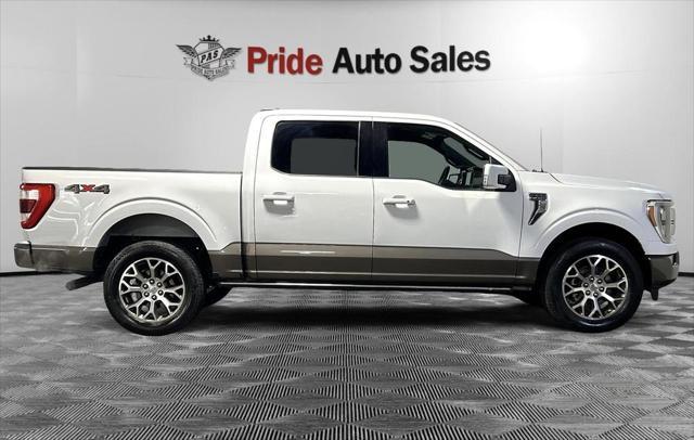 used 2021 Ford F-150 car, priced at $45,000