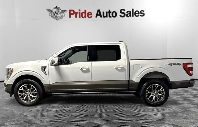 used 2021 Ford F-150 car, priced at $45,000