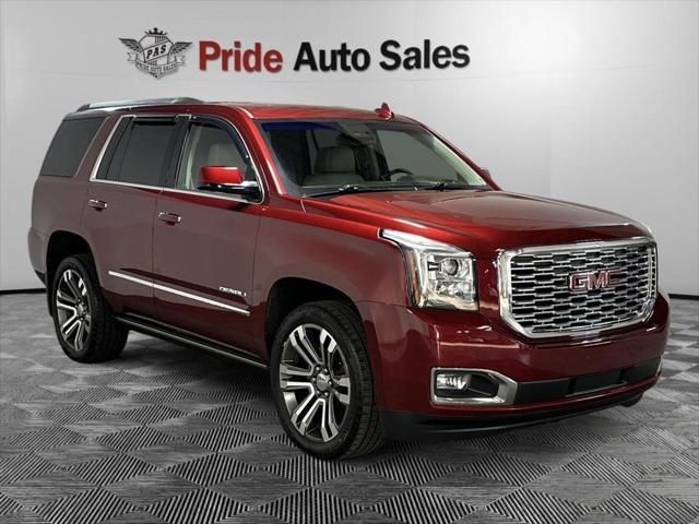 used 2019 GMC Yukon car, priced at $39,948