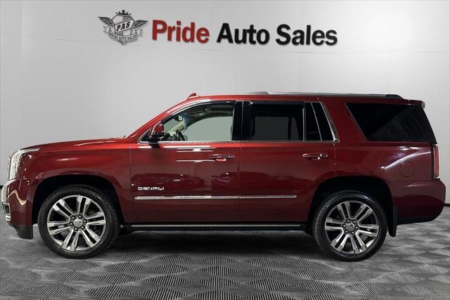 used 2019 GMC Yukon car, priced at $39,948