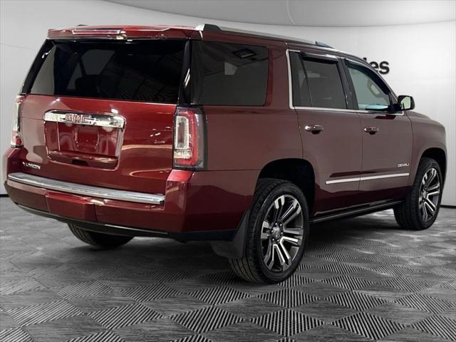 used 2019 GMC Yukon car, priced at $39,948