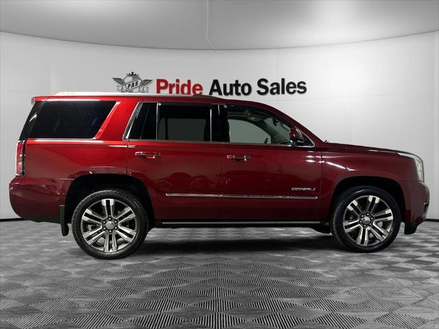 used 2019 GMC Yukon car, priced at $39,948